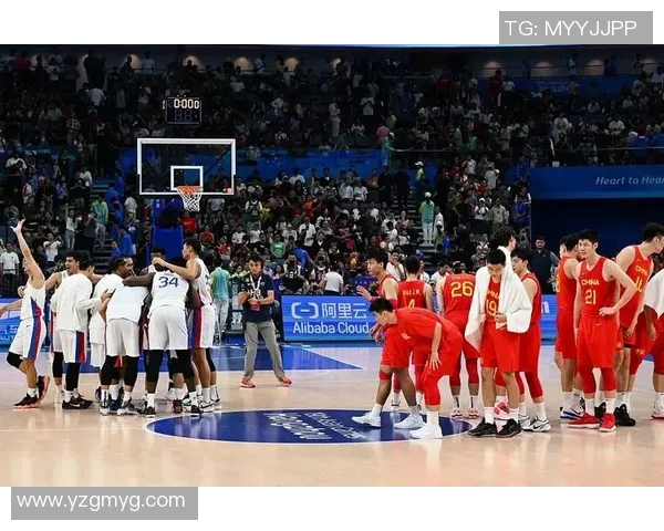 2008年亚运会男篮精彩对决中国队迎战菲律宾队的激烈战斗回顾